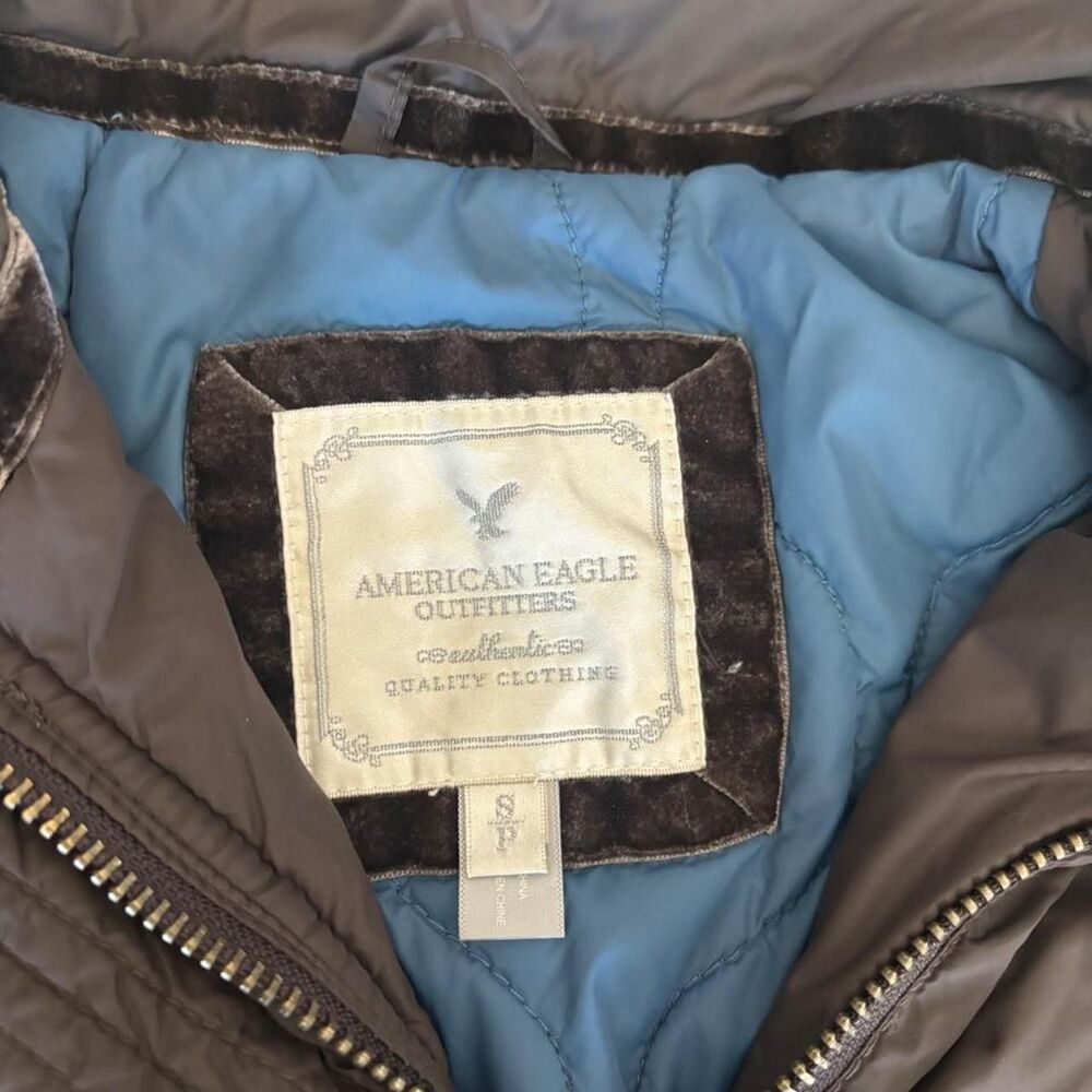 Vintage American Eagle Puffer Jacket